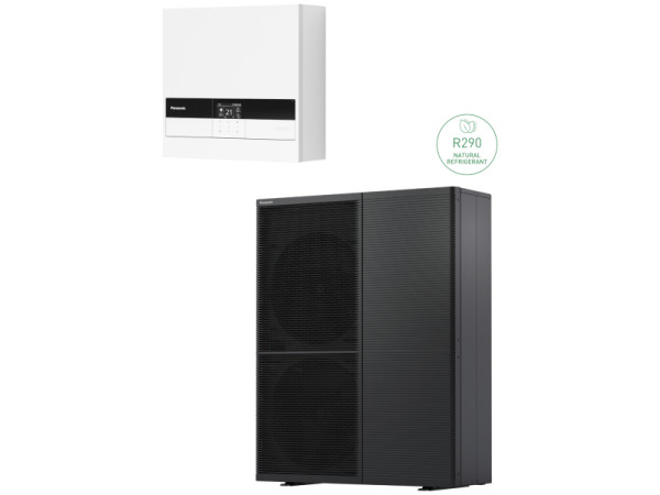 Tepelné čerpadlo Panasonic Aquarea M-gen T-CAP 9kW s riadiacim modulom (3f) 