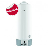 Bojler Ariston plynový SGA BF X 120 EE 5,5kW stacionárny odťah spalín cez stenu ( falošné turbo )