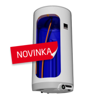 Bojler DZ OKCE 200  Zvislý elektrický zvislý dvojokruhové zapojenie 2-6kW