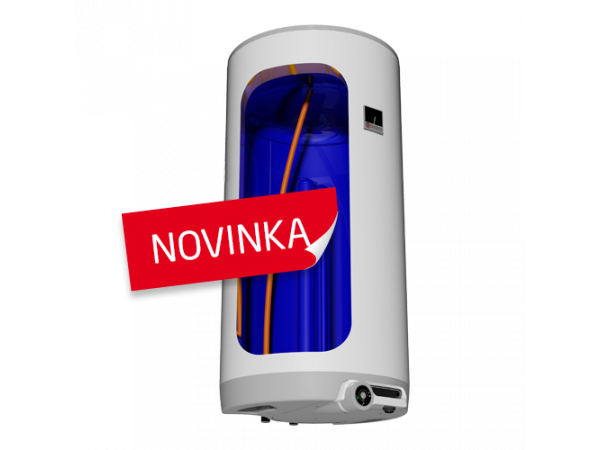 Bojler DZ OKCE 200  Zvislý elektrický zvislý dvojokruhové zapojenie 2-6kW