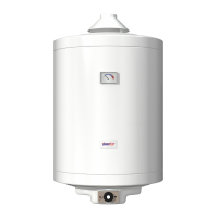 Bojler Quadroflex QF 120 ZKO EU NEW 5,6kW plynový záves. komín