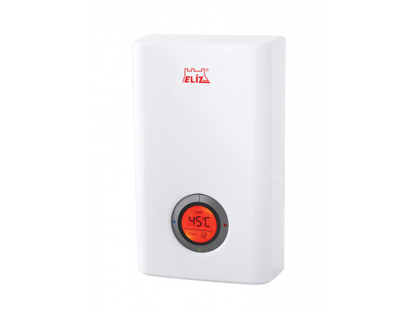 Prietokový ohrievač Elíz tlakový ELX  12 kW  elektronic ovládadanie