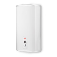 Bojler Elíz UNI 100 Elektrický plochý s dvomi nádržami 0,8+1,2kW