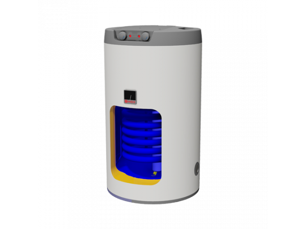 Bojler DZ OKCE 125 NTR/2,2kW nepriamovýhrevný stacionárny s elektroinštaláciou