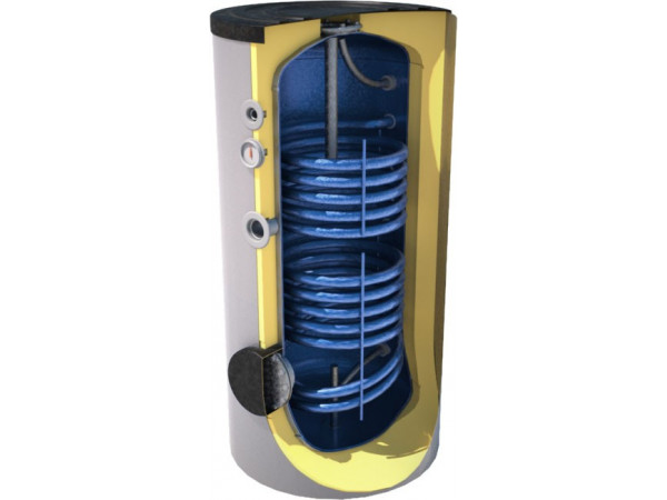Zásobník Quadroflex QFS 2 1500 solárny s dvoma výmenníkmi