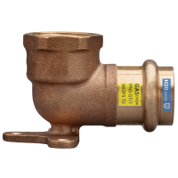 Frabo Nástenka 15x1/2"  lis. meď GAS/H2O