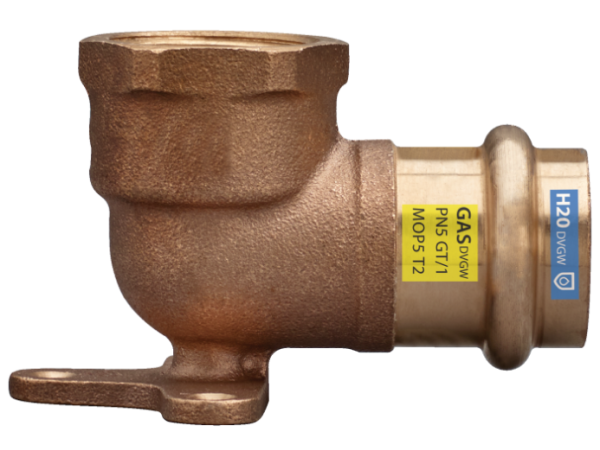 Frabo Nástenka 15x1/2"  lis. meď GAS/H2O
