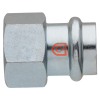Frabo Prechod 15x1/2" FF CF-270  lis. uhlík. oceľ