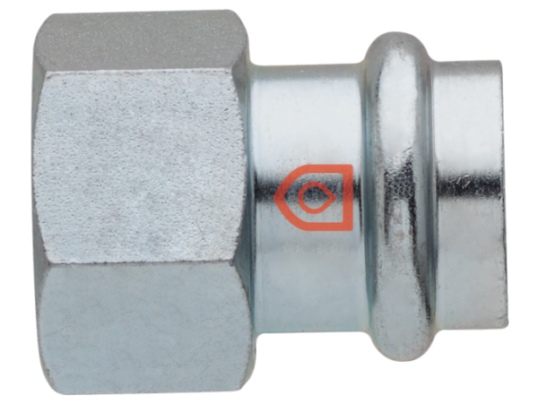 Frabo Prechod 28x3/4" FF CF-270 lis. uhlík. oceľ