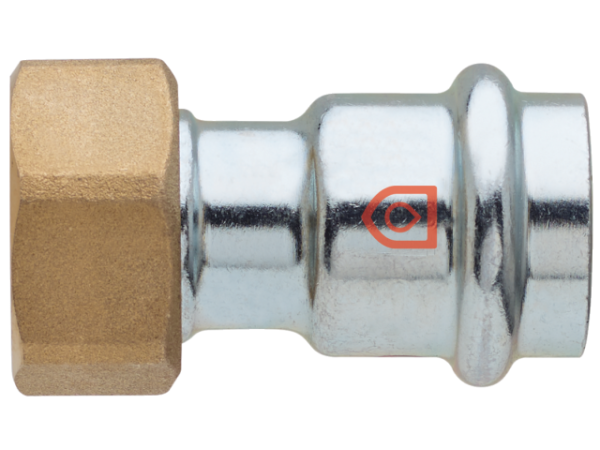 Frabo Rozoberateľný spoj 15x1/2" F CF-359 lis. uhlík. oceľ
