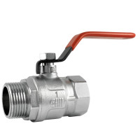 GV voda 1/2" MF páka 