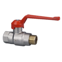 GV voda 1/2" MF páka PN50 110°C HERZ niklovany