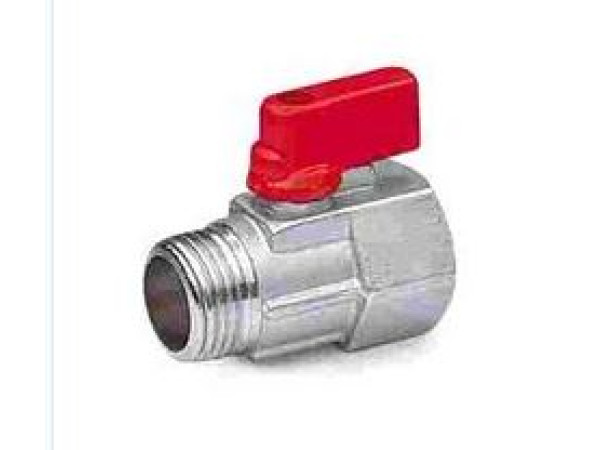 GV voda 3/8" MF motýľ mini