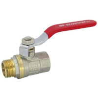 GV voda 1/2" MF páka