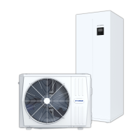 Tepelné čerpadlo Hyundai HPSA AIO 4kW (190l) (1f) 