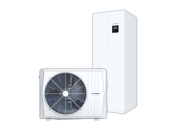 Tepelné čerpadlo Hyundai HPSA AIO 4kW (190l) (1f) 