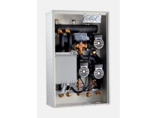 Immergas DIM sada A2BT ErP hydraulický rozdeľovač pre 3 zóny