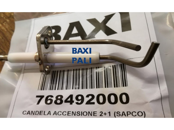 BAXI Zapaľovacia elektróda ( 63 ) 768492000