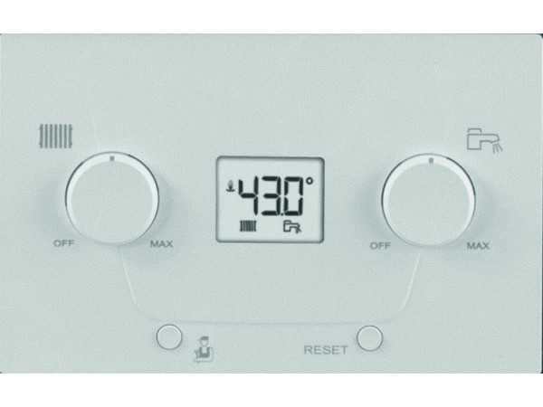BAXI ovládací panel s displejom (poz. 347) 7219231