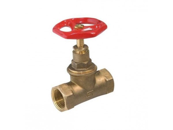 Ventil priamy uzatvárací  K- 83T 1/2" Slovarm