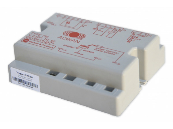 Automatika riadiaca a kontrolná  FM16 BERTELI 2-80-401