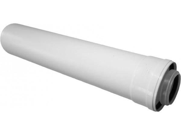 Predĺženie koaxiálne Plast/Plast 80/125 dĺžka 250mm Baxi