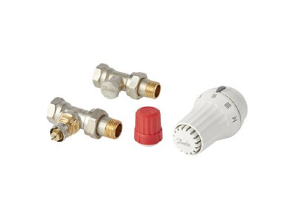 Termoventil Danfoss 1/2" RA-N +spiatočka priamy + termohlavica