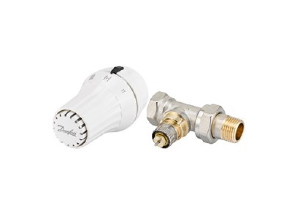 Termoventil Danfoss 1/2" RA-N priamy + termohlavica 