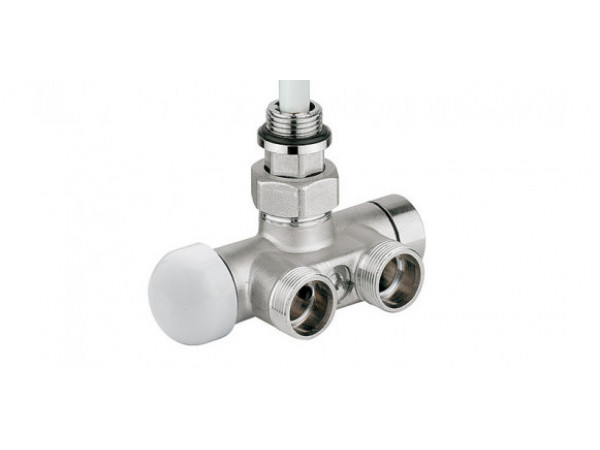 Termoventil Comap 1/2"x3/4" jednobod.dopojenie rohové M30