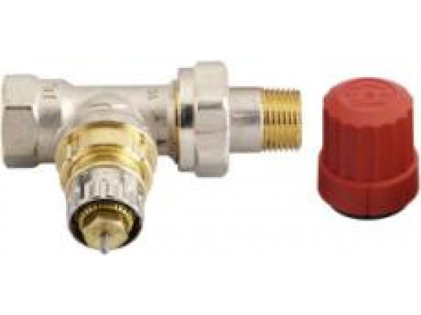 Termoventil Danfoss 1/2" RA-N priamy poniklovaný