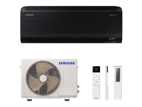 Klimatizácia nástenná Samsung WindFree Avant S2 Black AR70F07 