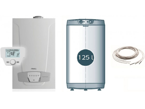 Kotol BAXI Luna Platinum +1.24 + 120l bojler+NTC sonda SLOVENSKÝ ZÁRUČNÝ LIST