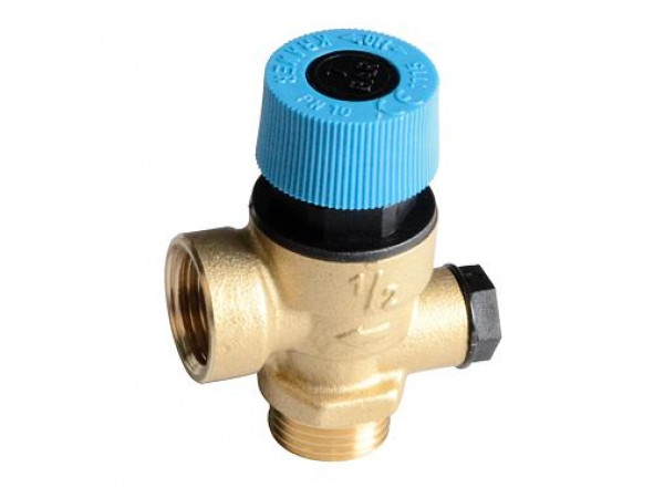 BAXI ventil poistný hydraulický 8 bar TÚV