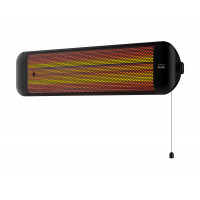 Ohrievač vzduchu EQH 12 B 600/1200W nástenný infražiarič