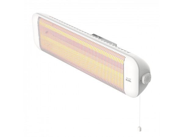 Ohrievač vzduchu EQH 12 W 600/1200W nástenný infražiarič