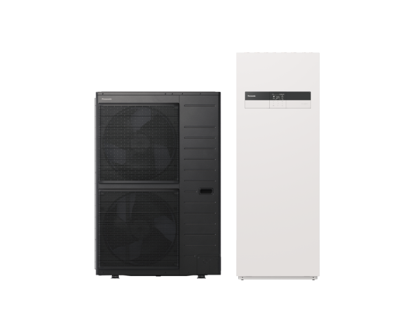 Tepelné čerpadlo Panasonic Aquarea AXC AiO K-gen (185l) 9kW (3f) 