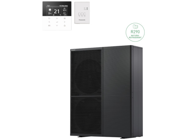 Tepelné čerpadlo Panasonic Aquarea M-gen 9kW s ovládačom RTW2 (3f)